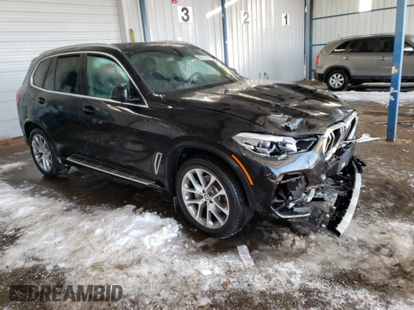 2023 BMW X5 xDrive40i with VIN 5UXCR6C01P9N74578, listed as a Copart auction lot 73299962 with 0 mi miles. Bid and sale history available at carsss.com. Image 4.