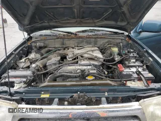 1998 Toyota 4Runner SR5 with VIN JT3HN86R7W0141217, listed as a Copart auction lot 52605995 with 240,831 mi miles and Clean Title. Bid and sale history available at DreamBid. Image 12.