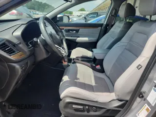 2020 Honda CR-V EX-L with VIN 2HKRW2H88LH671645, listed as a Copart auction lot 61898125 with 38,516 mi miles and Salvage title. Bid and sale history available at DreamBid. Image 7.