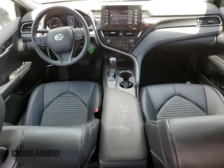 2021 Toyota Camry SE Nightshade with VIN 4T1G11AK5MU515443, listed as a Copart auction lot 52325085 with 55,963 mi miles and Salvage Title. Bid and sale history available at DreamBid. Image 8.