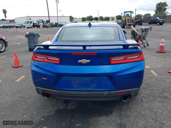 2016 Chevrolet Camaro 1SS with VIN 1G1FE1R71G0169531, listed as a IAAI auction lot 41783227 with 77,580 mi miles. Bid and sale history available at carsss.com. Image 16.
