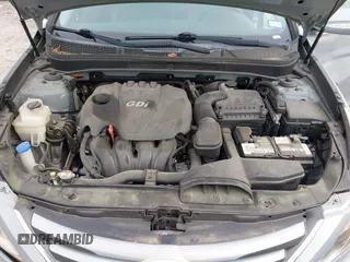2014 Hyundai Sonata GLS with VIN 5NPEB4AC4EH857304, listed as a IAAI auction lot 42092407 with 139,363 mi miles and . Bid and sale history available at carsss.com. Image 10.