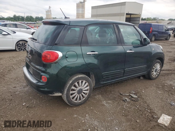2014 FIAT 500L Easy z VIN ZFBCFABH9EZ016885, wystawiony jako Copart lot #58693655 z przebiegiem 162 898 mil mil oraz Czysty tytuł • Clean title. Historia ofert i sprzedaży dostępna na DreamBid. Obrazek 3.