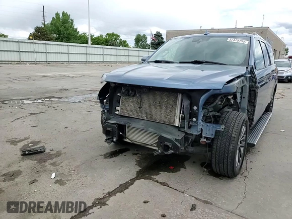 2020 Ford Expedition Max Limited with VIN 1FMJK2ATXLEA46781, listed as a Copart auction lot 57475155 with 109,808 mi miles and Salvage title. Bid and sale history available at DreamBid. Image 15.