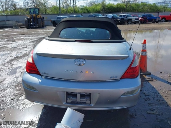 2007 Toyota Camry Solara SE with VIN 4T1FA38P97U121666, listed as a IAAI auction lot 41978588 with 108,192 mi miles. Bid and sale history available at carsss.com. Image 16.