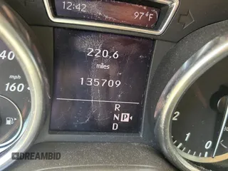 2012 Mercedes-Benz M 350 с VIN 4JGDA5HB1CA040762, выставлен на аукционе Copart как лот 65743595 с пробегом 135 709 миль миль и Чистый • Clean title. История ставок и продаж доступна на DreamBid. Изображение 8.