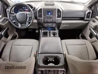 2018 Ford F-150 XL with VIN 1FTEW1EP6JKF06390, listed as a Copart auction lot 63828105 with 157,078 mi miles and Clean title. Bid and sale history available at DreamBid. Image 8.