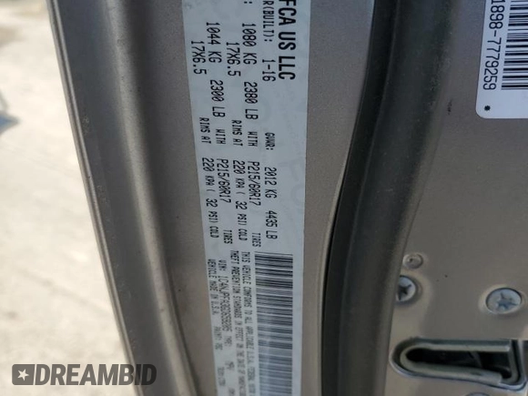 2016 Jeep Patriot High Altitude with VIN 1C4NJPFA3GD659205, listed as a Copart auction lot 51571065 with 99,170 mi miles and Salvage Title. Bid and sale history available at DreamBid. Image 13.