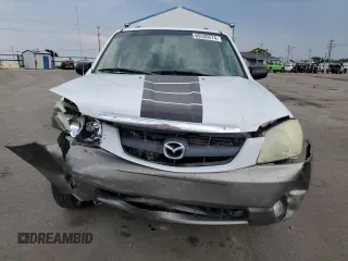 2003 Mazda Tribute LX with VIN 4F2CZ94123KM56293, listed as a Copart auction lot 65930574 with 175,150 mi miles and Salvage Title. Bid and sale history available at carsss.com. Image 5.