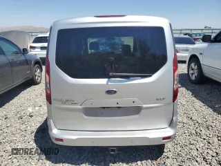 2015 Ford Transit Connect XLT with VIN NM0GE9F74F1198008, listed as a Copart auction lot 65177975 with 165,234 mi miles and Clean title. Bid and sale history available at DreamBid. Image 6.