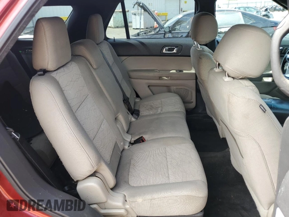2015 Ford Explorer with VIN 1FM5K7B8XFGB73807, listed as a Copart auction lot 54792365 with 118,422 mi miles and Salvage title. Bid and sale history available at DreamBid. Image 11.