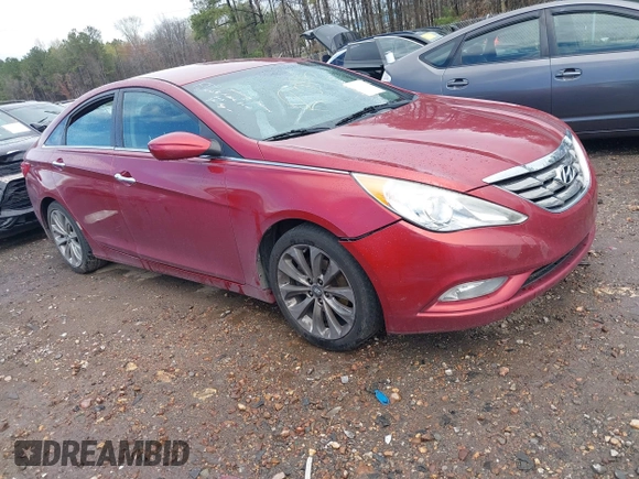 2012 Hyundai Sonata SE with VIN 5NPEC4AB3CH440001, listed as a IAAI auction lot 41869012 with 175,378 mi miles and . Bid and sale history available at carsss.com. Image 1.