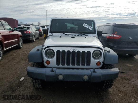 2008 Jeep Wrangler Unlimited Rubicon with VIN 1J4GA69178L643704, listed as a Copart auction lot 47472055 with 208,597 mi miles and Clean Title. Bid and sale history available at carsss.com. Image 5.