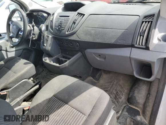 2018 Ford Transit with VIN 1FTBW2ZG3JKA51159, listed as a Copart auction lot 50740565 with 143,139 mi miles and Clean Title. Bid and sale history available at DreamBid. Image 8.