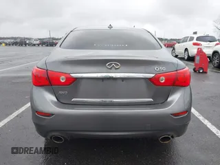 2014 Infiniti Q50 Premium with VIN JN1BV7AR7EM686881, listed as a IAAI auction lot 41812109 with 161,994 mi miles. Bid and sale history available at carsss.com. Image 16.
