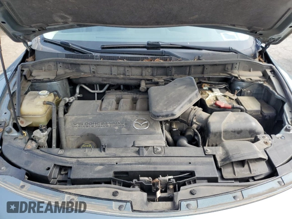 2013 Mazda CX-9 Touring with VIN JM3TB3CV4D0403296, listed as a Copart auction lot 58752705 with 123,334 mi miles and Clean title. Bid and sale history available at DreamBid. Image 12.