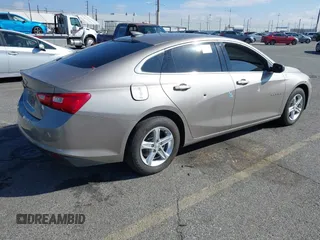 2024 Chevrolet Malibu LS with VIN 1G1ZB5ST7RF188539, listed as a IAAI auction lot 41746428 with 20,872 mi miles and . Bid and sale history available at DreamBid. Image 4.