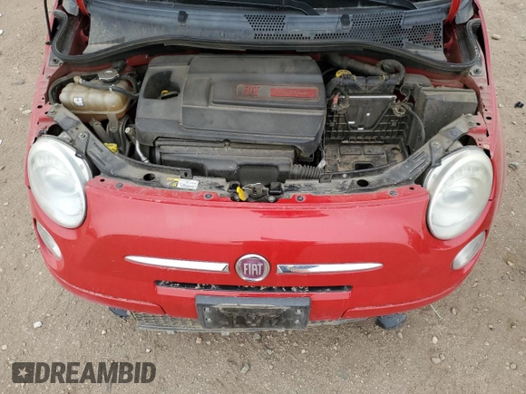 2015 FIAT 500 Pop z VIN 3C3CFFAR5FT545641, wystawiony jako Copart lot #43818425 z przebiegiem 135 264 mil mil oraz Szkoda całkowita • Salvage title. Historia ofert i sprzedaży dostępna na DreamBid. Obrazek 11.