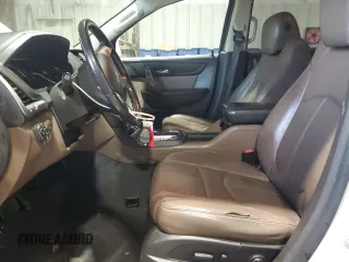 2014 GMC Acadia SLT with VIN 1GKKRRKD3EJ110582, listed as a Copart auction lot 44424785 with 208,586 mi miles and Salvage Title. Bid and sale history available at carsss.com. Image 7.