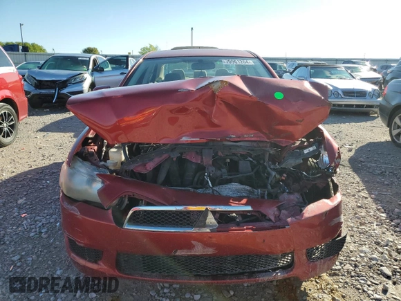 2014 Mitsubishi Lancer ES with VIN JA32U2FU1EU001594, listed as a Copart auction lot 70961264 with 169,468 mi miles and Salvage Title. Bid and sale history available at DreamBid. Image 5.
