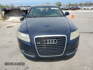 2009 Audi A6 z VIN WAUAH74F59N019256, wystawiony jako Copart lot #50632735 z przebiegiem 215 289 mil mil oraz Czysty tytuł • Clean title. Historia ofert i sprzedaży dostępna na DreamBid. Obrazek 5.