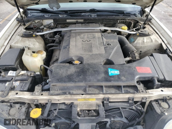 1998 Infiniti Q45 z VIN JNKBY31A8WM403038, wystawiony jako Copart lot #86904484 z przebiegiem 136 142 mil mil oraz Szkoda całkowita • Salvage title. Historia ofert i sprzedaży dostępna na DreamBid. Obrazek 11.