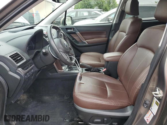 2018 Subaru Forester Touring with VIN JF2SJAWC9JH570189, listed as a Copart auction lot 57940935 with 76,574 mi miles and Salvage title. Bid and sale history available at DreamBid. Image 7.