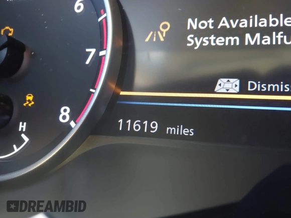 2024 Nissan Sentra SV with VIN 3N1AB8CV5RY231843, listed as a IAAI auction lot 42069460 with 11,619 mi miles and . Bid and sale history available at DreamBid. Image 16.