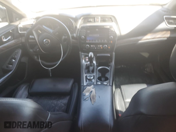 2017 Nissan Maxima SV with VIN 1N4AA6AP0HC422589, listed as a Copart auction lot 50270205 with 114,672 mi miles and Salvage title. Bid and sale history available at DreamBid. Image 8.