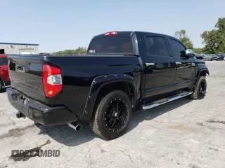 2015 Toyota Tundra 4WD Truck Platinum with VIN 5TFAW5F12FX481787, listed as a Copart auction lot 69725484 with 165,159 mi miles and Salvage Title. Bid and sale history available at carsss.com. Image 3.