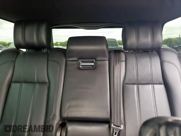 2016 Land Rover Range Rover HSE with VIN SALGS2KF4GA259951, listed as a Copart auction lot 55079395 with 126,560 mi miles and Clean title. Bid and sale history available at DreamBid. Image 10.