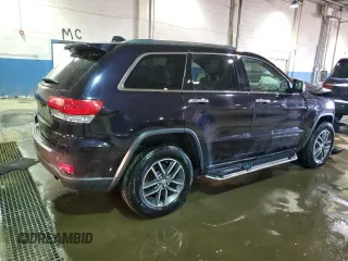 2018 Jeep Grand Cherokee Sterling Edition with VIN 1C4RJFBG0JC400464, listed as a Copart auction lot 48332654 with 0 mi miles and Salvage Title. Bid and sale history available at carsss.com. Image 3.