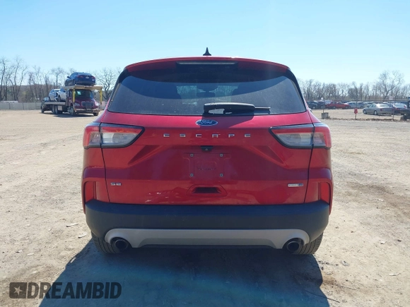 2020 Ford Escape SE with VIN 1FMCU9G64LUB29416, listed as a IAAI auction lot 42049601 with 25,881 mi miles. Bid and sale history available at carsss.com. Image 17.