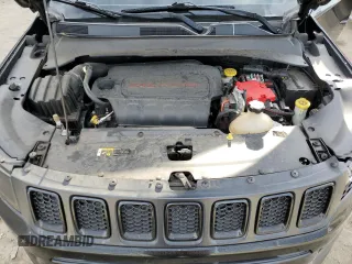 2019 Jeep Compass Altitude with VIN 3C4NJCBBXKT782364, listed as a Copart auction lot 87675935 with 89,121 mi miles and Salvage Title. Bid and sale history available at carsss.com. Image 13.