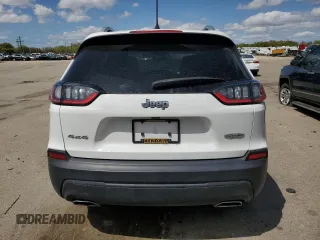 2019 Jeep Cherokee Latitude with VIN 1C4PJMCX2KD315664, listed as a Copart auction lot 53989585 with 63,285 mi miles and Salvage title. Bid and sale history available at DreamBid. Image 6.