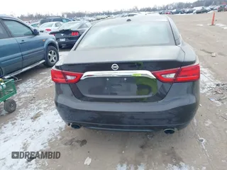 2016 Nissan Maxima Platinum with VIN 1N4AA6AP6GC439654, listed as a IAAI auction lot 41387350 with 119,012 mi miles and . Bid and sale history available at DreamBid. Image 16.