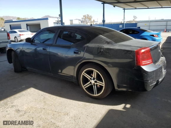 2008 Dodge Charger with VIN 2B3KA43R78H259925, listed as a Copart auction lot 52202025 with 250,906 mi miles and Salvage Title. Bid and sale history available at carsss.com. Image 2.