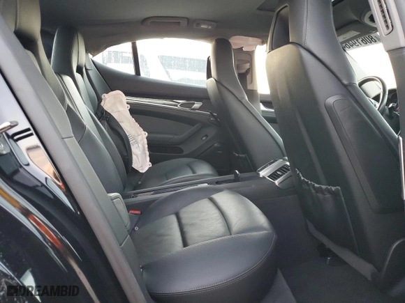 2011 Porsche Panamera with VIN WP0AA2A7XBL010755, listed as a Copart auction lot 88860765 with 0 mi miles and Salvage Title. Bid and sale history available at carsss.com. Image 10.