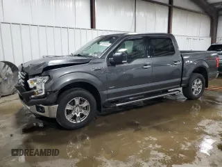 2017 Ford F-150 XL z VIN 1FTEW1EP5HFB19879, wystawiony jako Copart lot #60962045 z przebiegiem 96 633 mil mil oraz Szkoda całkowita • Salvage title. Historia ofert i sprzedaży dostępna na DreamBid. Obrazek 1.