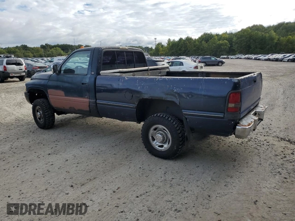 1995 Dodge 2500 with VIN 1B7KF26Z0SS188065, listed as a Copart auction lot 72390084 with 163,380 mi miles and Clean Title. Bid and sale history available at DreamBid. Image 2.