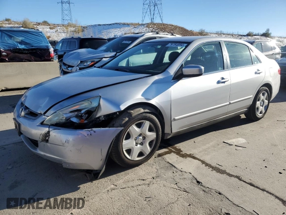 2005 Honda Accord LX with VIN 1HGCM66355A049333, listed as a Copart auction lot 79764894 with 155,334 mi miles and Salvage title. Bid and sale history available at DreamBid. Image 1.