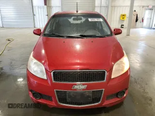 2009 Chevrolet Aveo 1LT with VIN KL1TD66E19B311906, listed as a Copart auction lot 58667965 with 108,441 mi miles and Clean title. Bid and sale history available at DreamBid. Image 5.