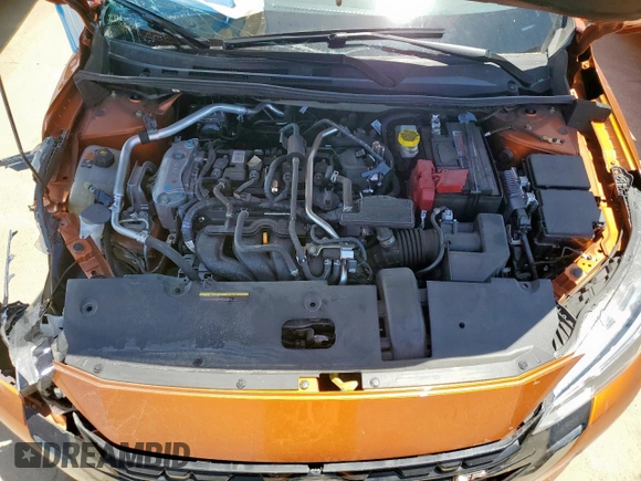 2024 Nissan Sentra SR with VIN 3N1AB8DV6RY284808, listed as a Copart auction lot 61108905 with 12,015 mi miles and Salvage title. Bid and sale history available at DreamBid. Image 11.