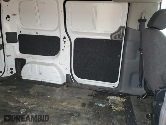 2020 Nissan NV200 S with VIN 3N6CM0KN8LK707089, listed as a Copart auction lot 54737465 with Not provided miles and Salvage title. Bid and sale history available at DreamBid. Image 11.