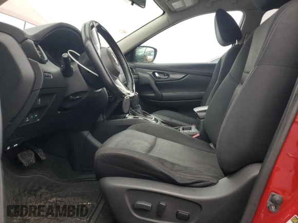 2017 Nissan Rogue SL z VIN JN8AT2MV6HW267377, wystawiony jako Copart lot #58276915 z przebiegiem 55 463 mil mil oraz Czysty tytuł • Clean title. Historia ofert i sprzedaży dostępna na DreamBid. Obrazek 7.