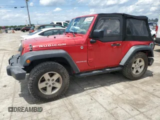 2009 Jeep Wrangler Rubicon with VIN 1J4GA64129L708452, listed as a Copart auction lot 62280484 with 103,714 mi miles and Clean Title. Bid and sale history available at DreamBid. Image 1.