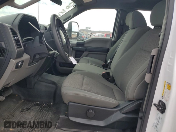 2021 Ford F-250 XL with VIN 1FT7X2B66MEC72939, listed as a Copart auction lot 47655455 with 116,305 mi miles and Salvage title. Bid and sale history available at DreamBid. Image 7.