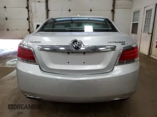 2011 Buick LaCrosse CXS with VIN 1G4GE5GDXBF107932, listed as a Copart auction lot 65369834 with 194,019 mi miles and Clean Title. Bid and sale history available at carsss.com. Image 6.