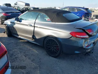 2017 Mercedes-Benz C 63 S AMG z VIN WDDWK8HB2HF517369, wystawiony jako IAAI lot #41167962 z przebiegiem 71 781 mil mil oraz . Historia ofert i sprzedaży dostępna na DreamBid. Obrazek 3.