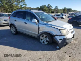 2014 Chevrolet Captiva Sport LS with VIN 3GNAL2EK3ES616350, listed as a Copart auction lot 81447564 with 129,555 mi miles and Salvage Title. Bid and sale history available at DreamBid. Image 4.